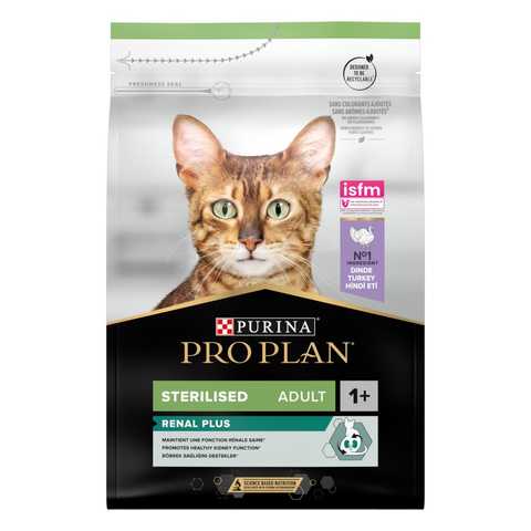 Proplan sterilised sale 3 kg