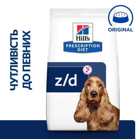 Hill s Prescription Diet z d 3 Hills