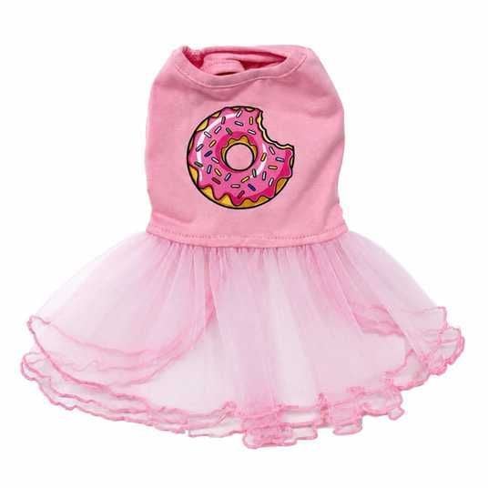 ≡ Платье для собак Pet Fun Sally Rose XXS - розовый • Pet Fun