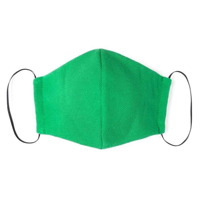 Захисна маска для обличчя Природа 22 x 15 см (зелена) - cts - masterzoo.ua