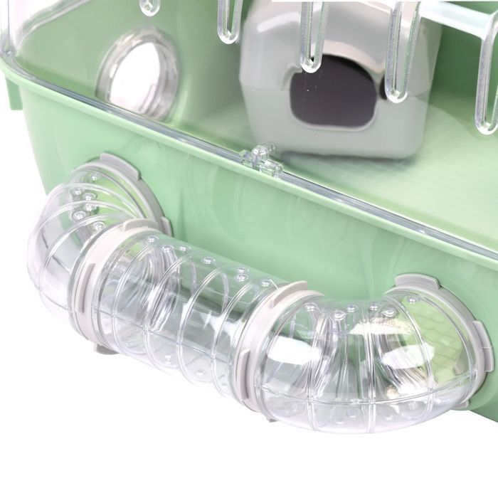 Клітка для гризунів Ferplast Combi-1 40,5x29,5x22,5 см - фісташковий - masterzoo.ua