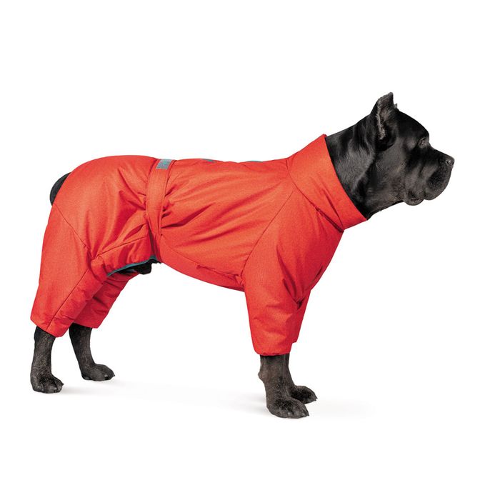 Комбинезон для собак Pet Fashion «COLD» 4-XL (красный) - masterzoo.ua
