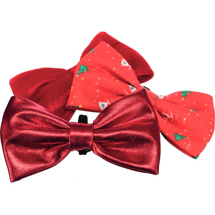 Краватка-метелик для собак Trixie Xmas Suit bow tie 10 см - masterzoo.ua