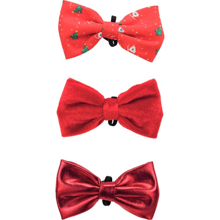 Краватка-метелик для собак Trixie Xmas Suit bow tie 10 см - masterzoo.ua