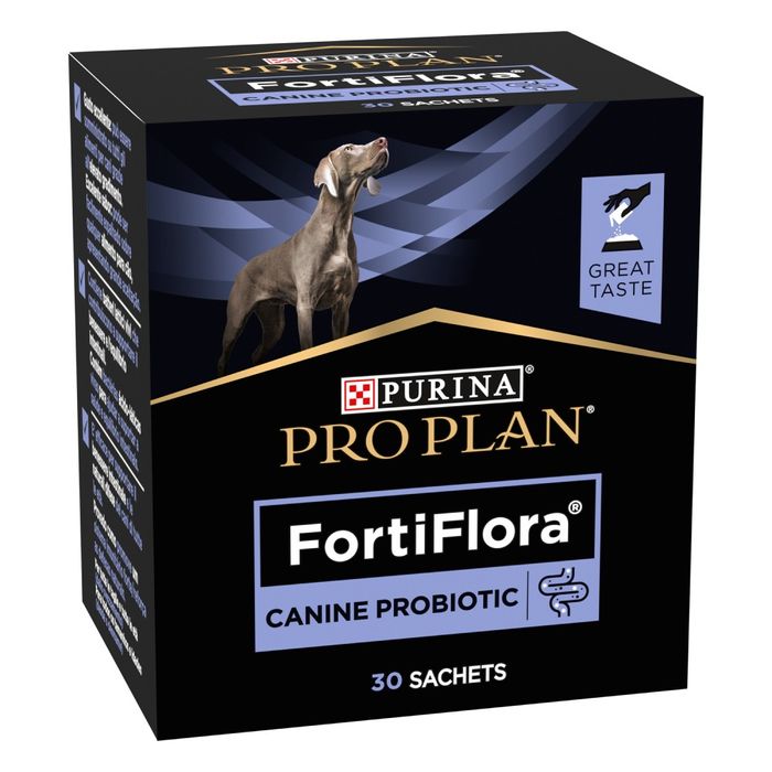 Пробіотик для собак ProPlan Fortiflora підтримка мікрофлори шлунково-кишкового тракту 30 шт х 1г - masterzoo.ua