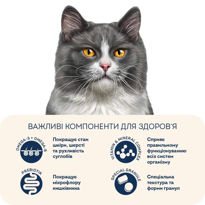 Сухий корм для котів Home Food Adult For Sterilised/Neutered Demanding 400 г - курка та печінка - masterzoo.ua