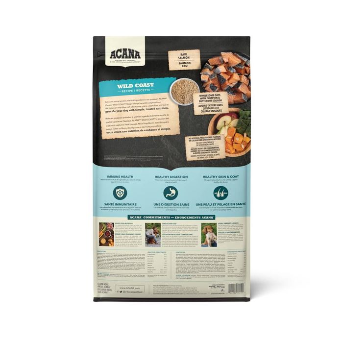 Сухий корм для собак Acana Classics Wild Coast Recipe 9,7 кг - оселедець - masterzoo.ua