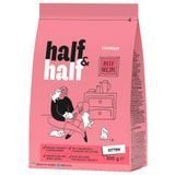 Сухий корм для кошенят Half&Half Kitten 300 г - яловичина - masterzoo.ua