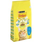 Сухой корм для котов Friskies 10 кг (лосось и овощи)