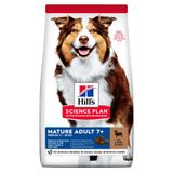 Сухий корм для собак Hill’s Science Plan Mature Adult 7+ Medium Breed 14 кг - ягня та рис