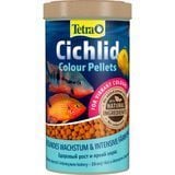 Сухий корм для цихлід Tetra Cichlid Colour 500 мл - гранули - masterzoo.ua
