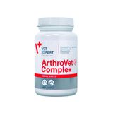 Витаминный комплекс для собак малых пород и кошек VetExpert ArthroVet Complex для здоровья хрящей и суставов 60 капсул (для суставов)