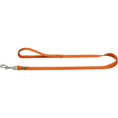 Поводок для собак нейлоновый 100 см / 25 мм (оранжевый) - masterzoo.ua