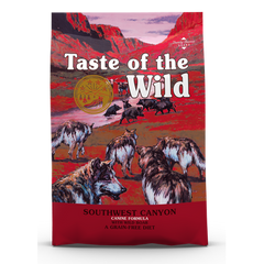 Сухой корм для собак Taste of the Wild Southwest Canyon Canine 2 кг (дикий кабан) - masterzoo.ua