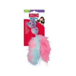 Kong Wubba Caticorn іграшка для котів 22,9х11,4 см - різнокольоровий - masterzoo.ua