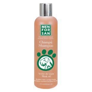 Menforsan Mink Oil шампунь для собак 300 мл - норковое масло - masterzoo.ua