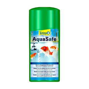 Засіб для підготовки води Tetra Pond Aqua Safe 500 мл - masterzoo.ua