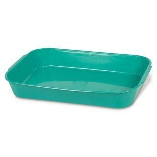 Priroda Мини туалет для кошек 37х25,5х5,6 см - цвет в ассортименте - masterzoo.ua