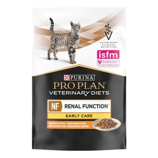 Влажный корм для кошек Pro Plan Veterinary Diets NF EarCare 85 г — курица - masterzoo.ua