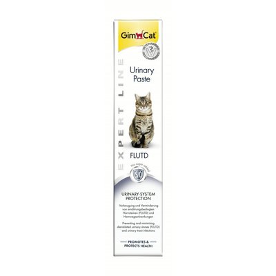 Лакомство для кошек GimCat Expert Line, Urinary Paste 50 г (для поддержания мочевыделительной системы) - masterzoo.ua