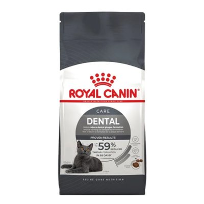Сухий корм для котів, для зниження утворення зубного каменю Royal Canin Oral Care 1,5 кг - домашня птиця - masterzoo.ua