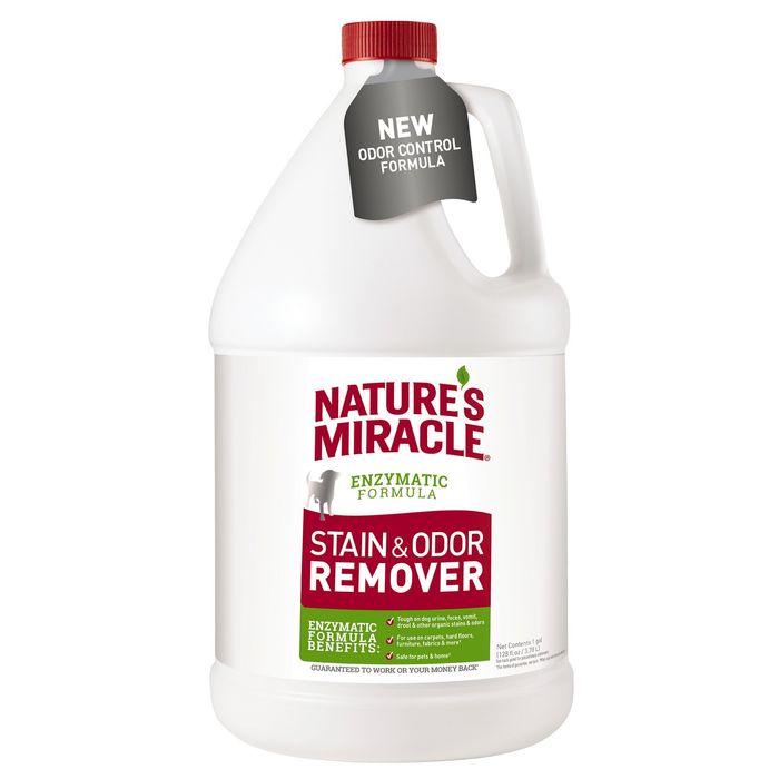 Устранитель Nature's Miracle «Stain & Odor Remover» для удаления пятен и запахов от собак 3,7 л - masterzoo.ua