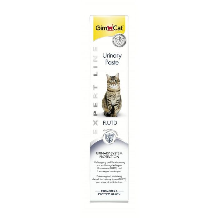 Ласощі для котів GimCat Expert Line, Urinary Paste 50 г (для підтримки сечовивідної системи) - masterzoo.ua