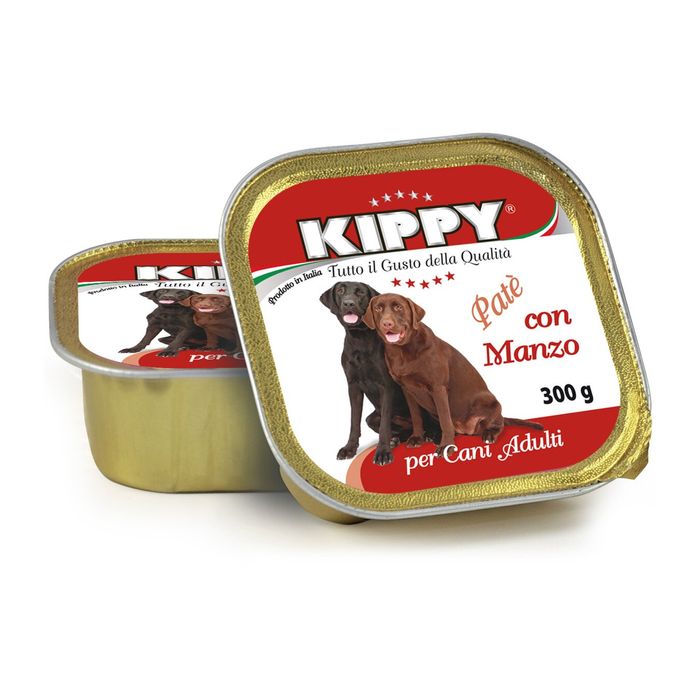 Вологий корм для собак Kippy Dog 300 г (яловичина) - masterzoo.ua