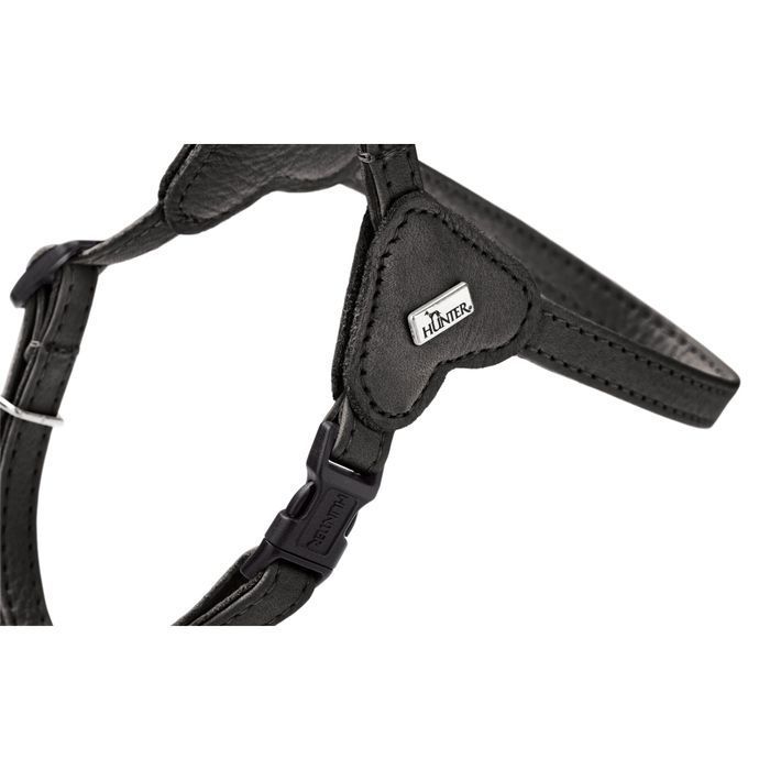 Hunter Soho Mini шлея для собак XS-S - черный - masterzoo.ua