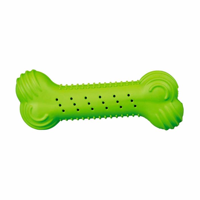 Іграшка для собак Trixie Кістка, що шарудить 18 см (гума, кольори в асортименті) - masterzoo.ua