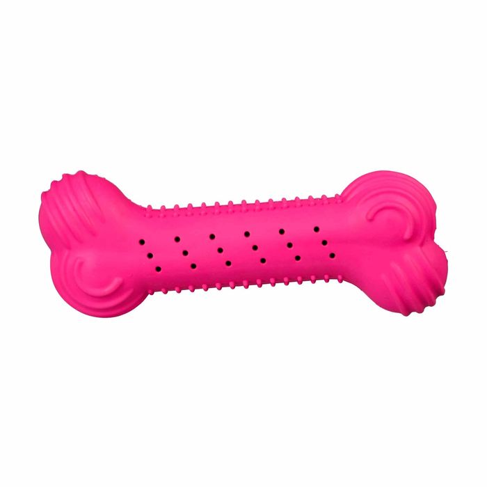 Игрушка для собак Trixie Кость шуршащая 18 см (резина, цвета в ассортименте) - masterzoo.ua