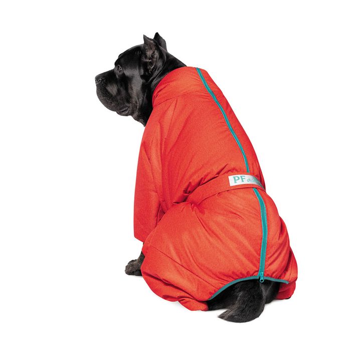 Комбинезон для собак Pet Fashion «COLD» 7-XL (красный) - masterzoo.ua