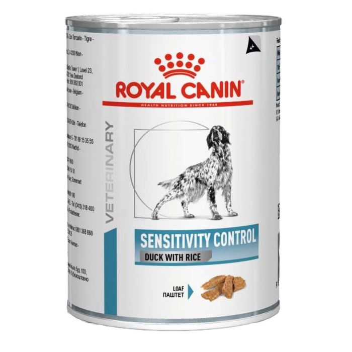 Влажный корм для собак Royal Canin Sensitivity Control Adult 420 г - утка и рис - masterzoo.ua