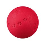 Игрушка для собак Trixie Мяч с пищалкой d=6 см (резина, цвета в ассортименте) - 34861