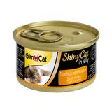 Влажный корм для кошек GimCat Shiny Cat 70 г (курица и тунец)