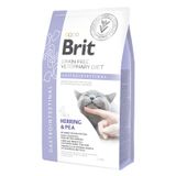 Сухой корм для кошек, при заболеваниях желудочно-кишечного тракта Brit GF Veterinary Diet Gastrointestinal 2 кг (сельдь)