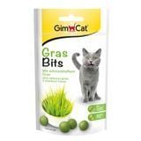 Лакомство для кошек GimCat Gras Bits 40 г - трава - masterzoo.ua