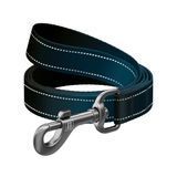 Повідець для собак Collar Waudog Nylon Nylon L-XXL - чорний - masterzoo.ua