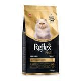 Сухий корм для котів Reflex Plus Persian Adult Hypoallergenic 1,5 кг - курка - masterzoo.ua