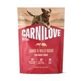 Сухий корм для собак Carnilove Active Adult 1,5 кг - ягня та дикий кабан - masterzoo.ua