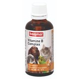 Витамины Beaphar Vitamine B Complex для кошек, собак, грызунов и птиц 50 мл