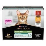 Набор влажного корма для кошек Pro Plan Adult Sterilised Maintenance 10 х 85 г - говядина и курица - masterzoo.ua