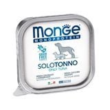 Влажный корм для собак Monge Monoprotein Solo 150 г - тунец - masterzoo.ua