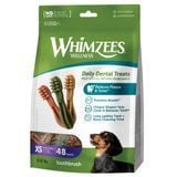 Ласощі для собак Whimzees Wellness Daily Dental Treats Toothbrush XS 48 шт х 7,5 г - masterzoo.ua