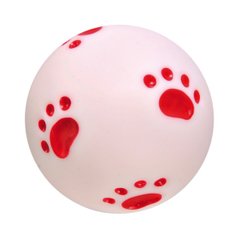 Іграшка для собак Trixie М'яч з пискавкою d=10 см (вініл) - masterzoo.ua