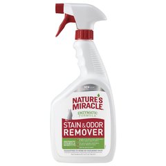 Спрей-устранитель Nature's Miracle «Stain & Odor Remover» для удаления пятен и запахов от кошек 946 мл - masterzoo.ua