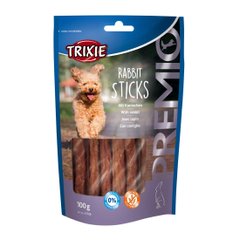 Ласощі для собак Trixie PREMIO Rabbit Sticks 100 г (кролик) - masterzoo.ua