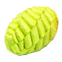 Игрушка для собак GimDog Мяч плетёный «Stretch» 6 см (текстиль) - masterzoo.ua