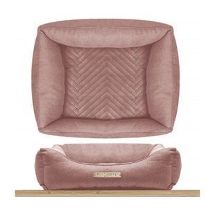 Milk & Pepper Palais Royal диван для кошек 75х55х20 см - розовый - masterzoo.ua