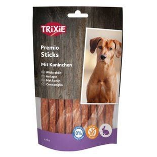 Ласощі для собак Trixie Premio Sticks 100 г - кролик - masterzoo.ua